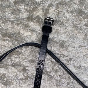 SKINNY BLACK BELT!!!!!!!!!!